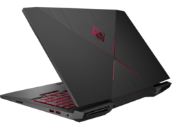 HP Omen 15t-ce000. Modelo de pruebas cortesía de  Computer Upgrade King