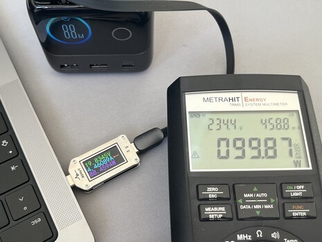 Comprobación del monitor de potencia 