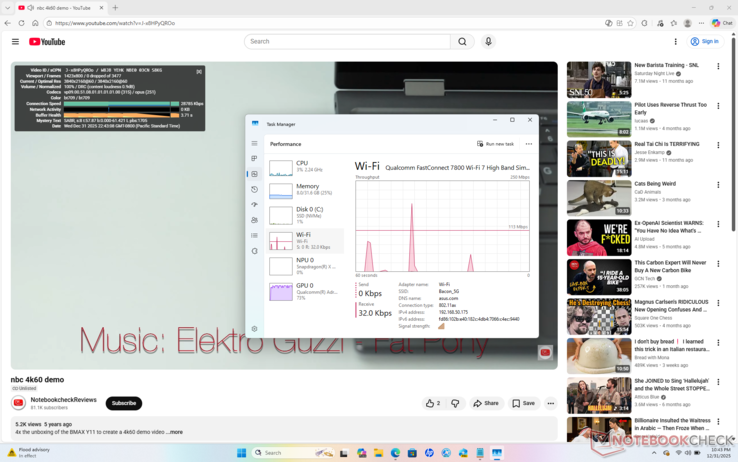 Reproducción fluida de vídeo 4K60 sin pérdida de fotogramas grabados