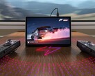 Lenovo Legion Go 2 con los controladores desmontados. (Fuente de la imagen: Lenovo)