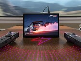 Lenovo Legion Go 2 con los controladores desmontados. (Fuente de la imagen: Lenovo)