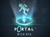 Portal tendrá RTX On pronto. (Fuente: NVIDIA vía YouTube)