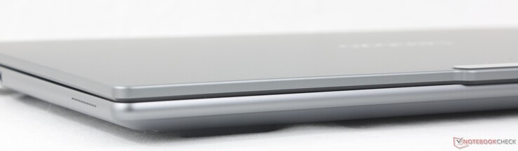 Frontal: Sin puertos