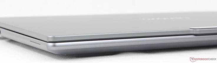 Frontal: Sin puertos