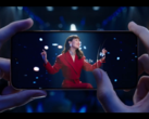 Una vista previa de la pantalla oficial del Pura 80. (Fuente de la imagen: Huawei)