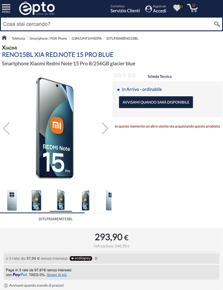 (Fuente de la imagen: Epto Italia)