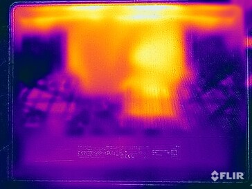 Prueba de tensión de temperaturas superficiales (abajo)
