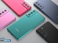 Los últimos renders del S21 FE. (Fuente: Samsung)