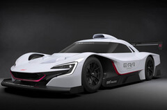 El concept car eléctrico STI E-RA tiene 1.073 CV. (Fuente de la imagen: STI)
