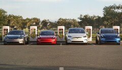 Tesla ha liderado hasta ahora la carga de los vehículos eléctricos, pero la clave para su adopción masiva es una mayor adopción por parte de los fabricantes tradicionales. (Fuente de la imagen: Tesla)