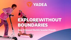 Yadea lanza un nuevo scooter. (Fuente: Yadea)