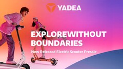 Yadea lanza un nuevo scooter. (Fuente: Yadea)