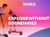 Yadea lanza un nuevo scooter. (Fuente: Yadea)