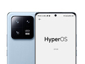 Una maqueta del Xiaomi 13 Pro ejecutando HyperOS. (Fuente de la imagen: Xiaomi - editado)