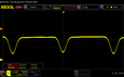 Parpadeo PWM (60 % de luminosidad)