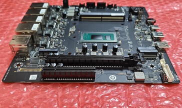 La placa Pro: 2x PCIe