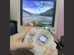 Una captura de pantalla del BitLink DC Kit de 8BitMods para la Sega Dreamcast mostrando los controles de movimiento