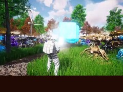 Una captura de pantalla del juego World Crafter TD