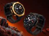 El smartwatch Amazfit T-Rex 3 Pro (arriba) fue mencionado en una reciente actualización de la aplicación. (Fuente de la imagen: Shopee, editado)