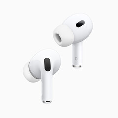 Los Apple AirPods Pro (2ª generación) cuentan con el chip H2, ANC mejorado, calidad de sonido y mejor duración de la batería frente a los AirPods Pro de 1ª generación. (Fuente: Apple)