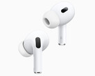 Los Apple AirPods Pro (2ª generación) cuentan con el chip H2, ANC mejorado, calidad de sonido y mejor duración de la batería frente a los AirPods Pro de 1ª generación. (Fuente: Apple)