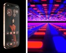 Apple al parecer está desarrollando una pantalla OLED en tándem para los iPhones. (Fuente de la imagen: Apple, editado)