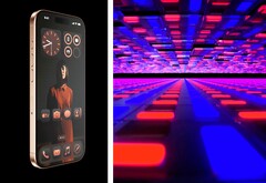 Apple al parecer está desarrollando una pantalla OLED en tándem para los iPhones. (Fuente de la imagen: Apple, editado)