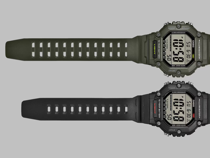 El reloj Casio AE-1600HX-3AV