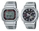 A la izquierda, tenemos el Casio G-Shock GMW-B5000D-1CJF, y a la derecha, el Casio G-Shock GM-B2100SD-1CJF. (Fuente de la imagen: Great G-Shock World)