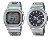 A la izquierda, tenemos el Casio G-Shock GMW-B5000D-1CJF, y a la derecha, el Casio G-Shock GM-B2100SD-1CJF. (Fuente de la imagen: Great G-Shock World)