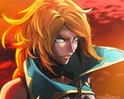 Ilustración promocional de Castlevania: Belmont's Curse.