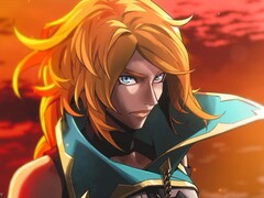 Ilustración promocional de Castlevania: Belmont's Curse.