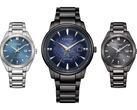 De izquierda a derecha: el Citizen Eco-Drive BM7620-83M, el BM7595-89M y el BM7625-80H. (Fuente de la imagen: @plus9time en Instagram - editado)