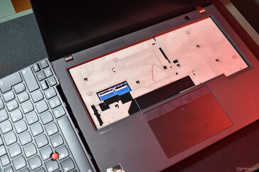 ThinkPad T14 G4 AMD: Teclado extraíble