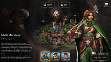 En la imagen: Una captura de pantalla del juego Dawnmaker.
