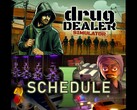 Banner de la demanda del simulador de traficante de drogas Schedule 1 (Fuente de la imagen: Steam)