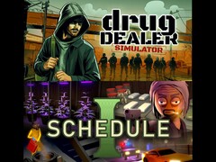 Banner de la demanda del simulador de traficante de drogas Schedule 1 (Fuente de la imagen: Steam)