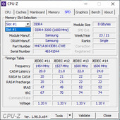 CPU-Z: SPD
