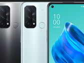 El Oppo Reno5 A se lanzará en al menos dos colores. (Fuente de la imagen: Evan Blass)