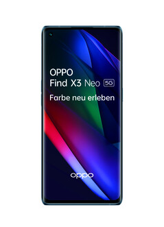 Oppo Find X3 Neo (imagen vía Oppo)