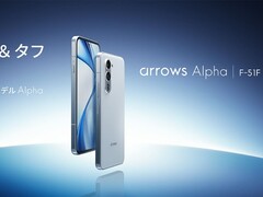 La Fujitsu Arrows Alpha F-51F incorpora una pantalla OLED de 144 Hz (Fuente de la imagen: Fujitsu)