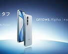 La Fujitsu Arrows Alpha F-51F incorpora una pantalla OLED de 144 Hz (Fuente de la imagen: Fujitsu)