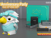 GEEKOM organiza una venta de aniversario durante el mes de octubre. (Imagen vía GEEKOM)