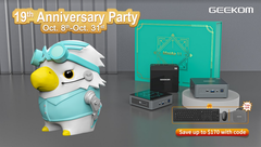 GEEKOM organiza una venta de aniversario durante el mes de octubre. (Imagen vía GEEKOM)