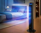 El ventilador Smart Tower Fan 2 Max de 42" de Govee ha salido a la venta en el Reino Unido. (Fuente de la imagen: Govee)