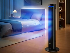 El ventilador Smart Tower Fan 2 Max de 42&quot; de Govee ha salido a la venta en el Reino Unido. (Fuente de la imagen: Govee)