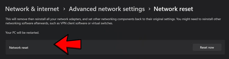 Cómo restablecer todos los ajustes de red en Windows 11 (Fuente de la imagen: Antony Muchiri)