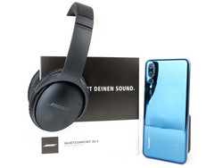 Huawei incluye un par de auriculares Bose QuietComfort 35 II para aquellos que pre ordenan el P20 Pro.
