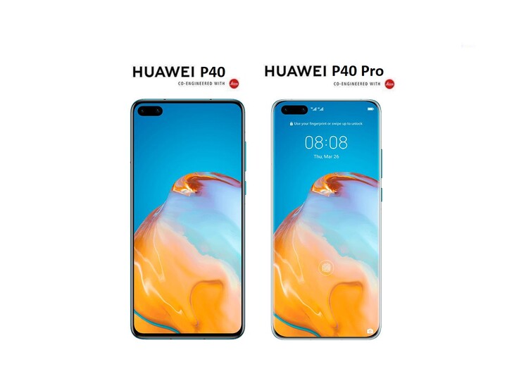 Lanzado en abril de 2020, el Huawei P40 Pro ya contaba con una pantalla curva cuádruple.
