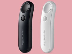 El mando a distancia Kobo es un dispositivo Bluetooth diseñado para los lectores electrónicos Kobo sin botones físicos de paso de página. (Fuente de la imagen: Kobo)